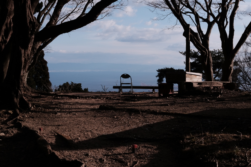 峠茶屋跡