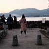 宮島　大地を踏みしめる
