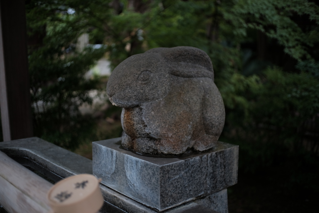 住吉神社（明石）手水舎