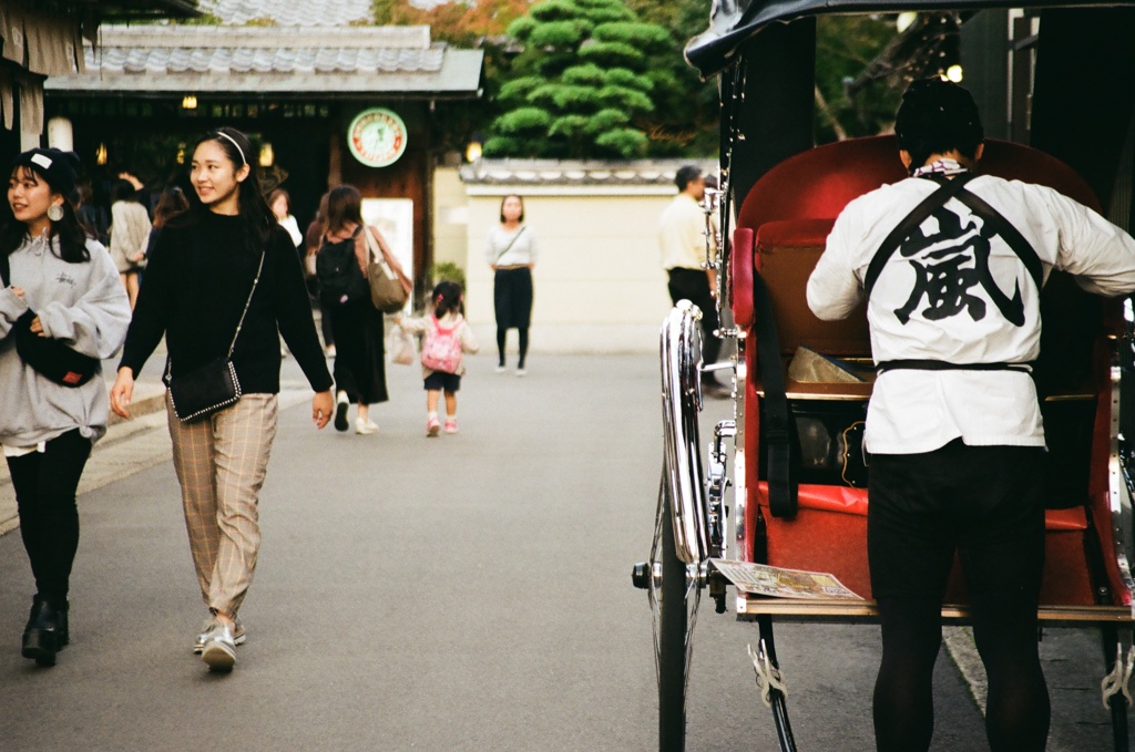 嵐山人力車
