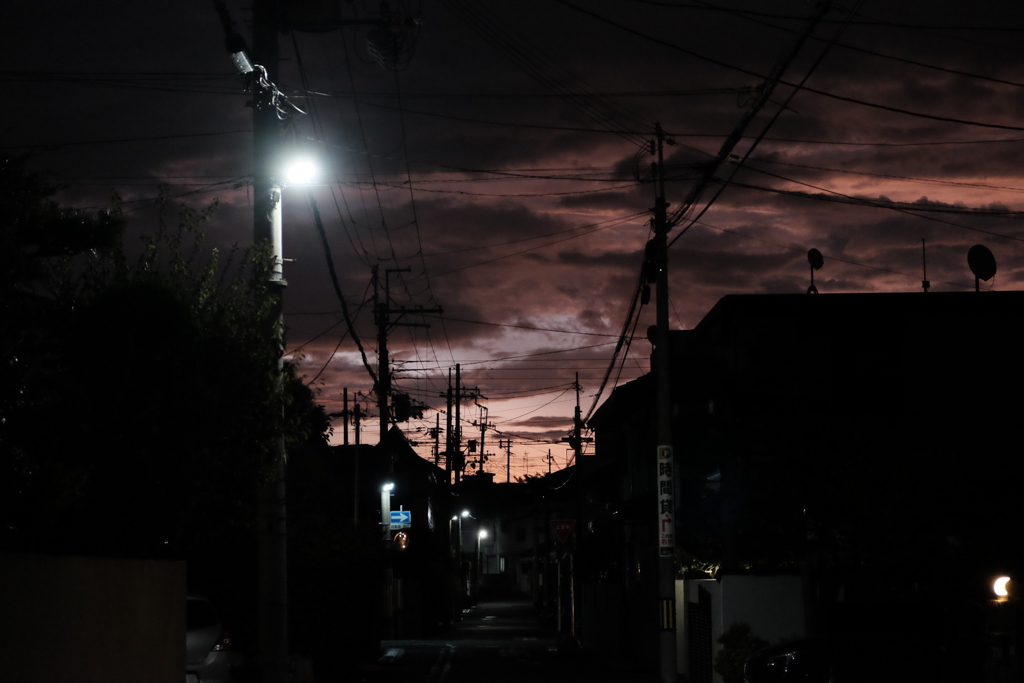 夜明け