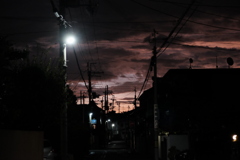 夜明け