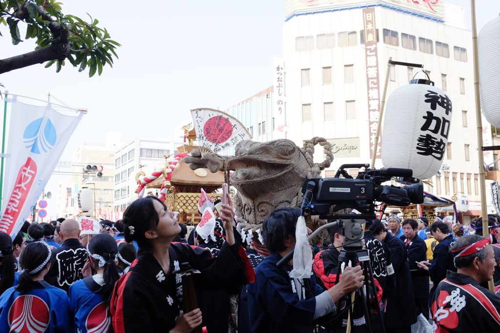 岐阜まつり・道三まつり