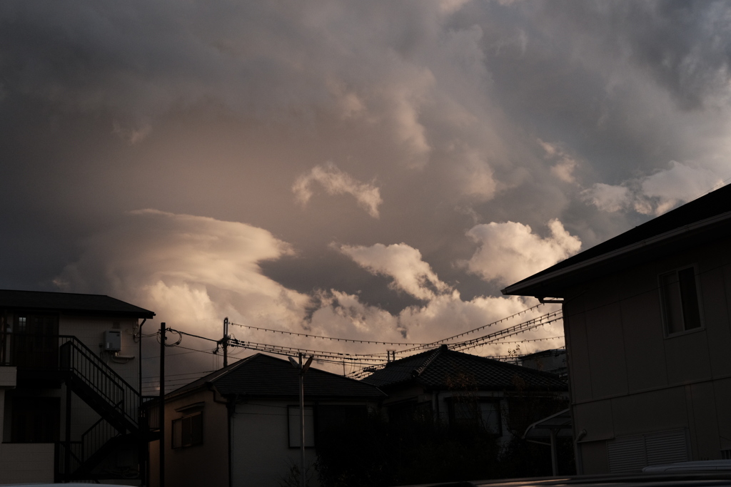 曇り空