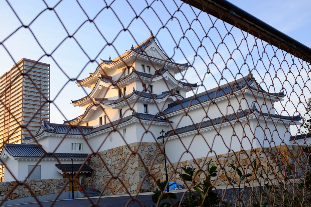 尼崎城（模擬天守）