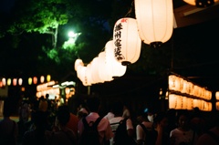 湊川神社　提灯