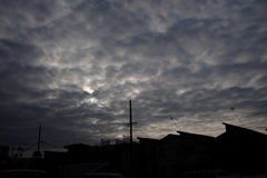 曇り空