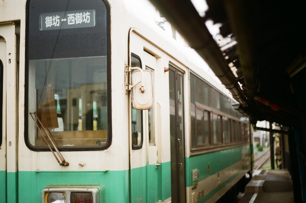 紀州鉄道　西御坊駅