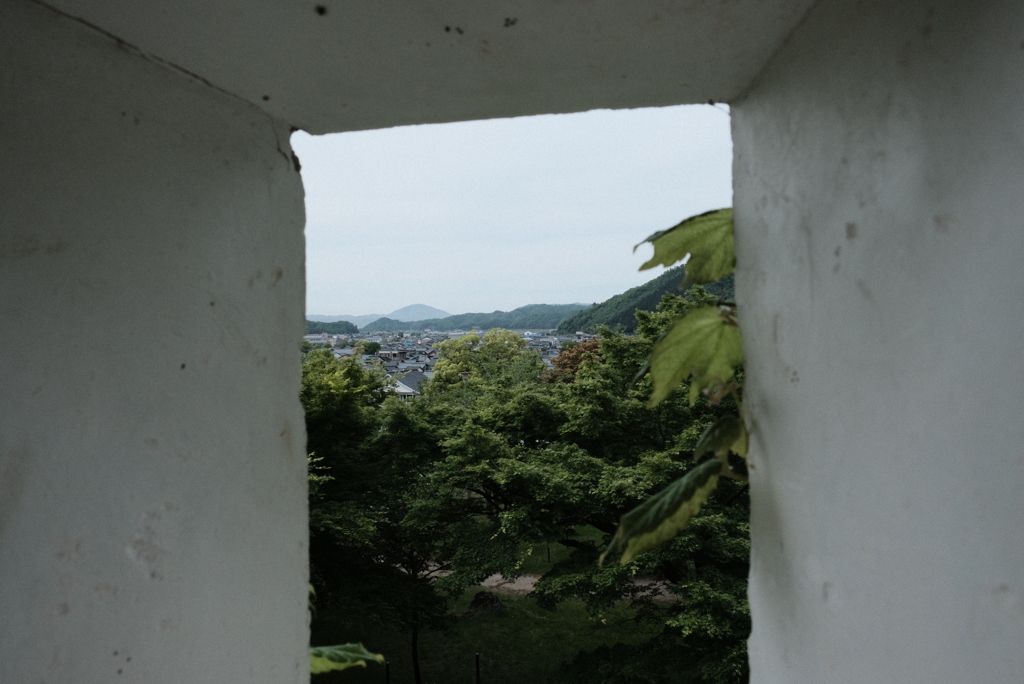 狭間