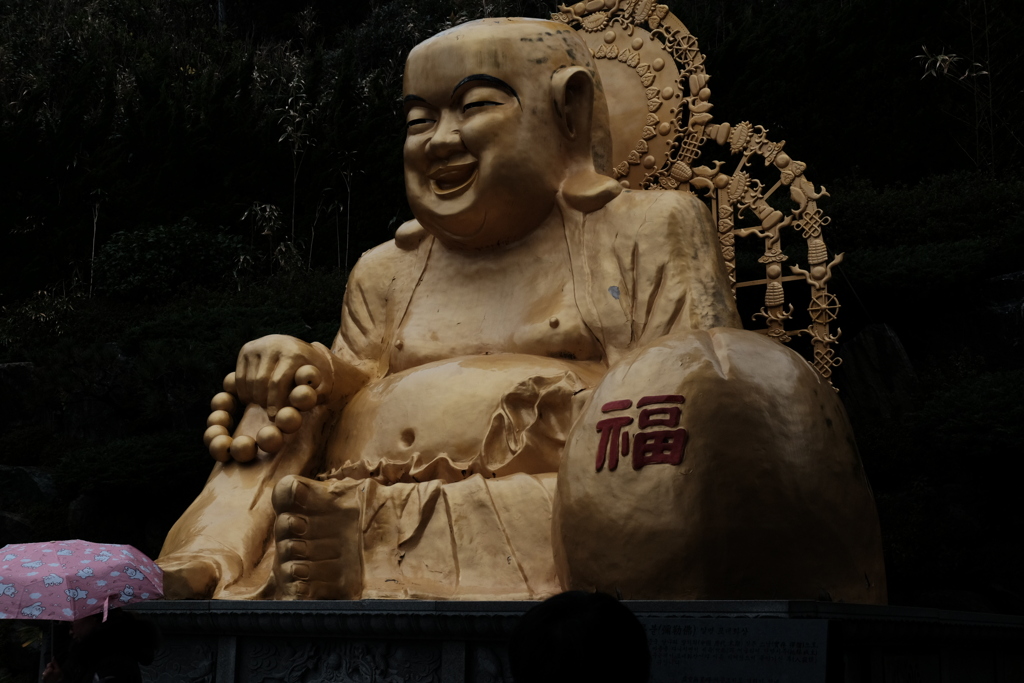 韓国・釜山　海東龍宮寺