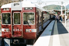 阪急嵐山駅