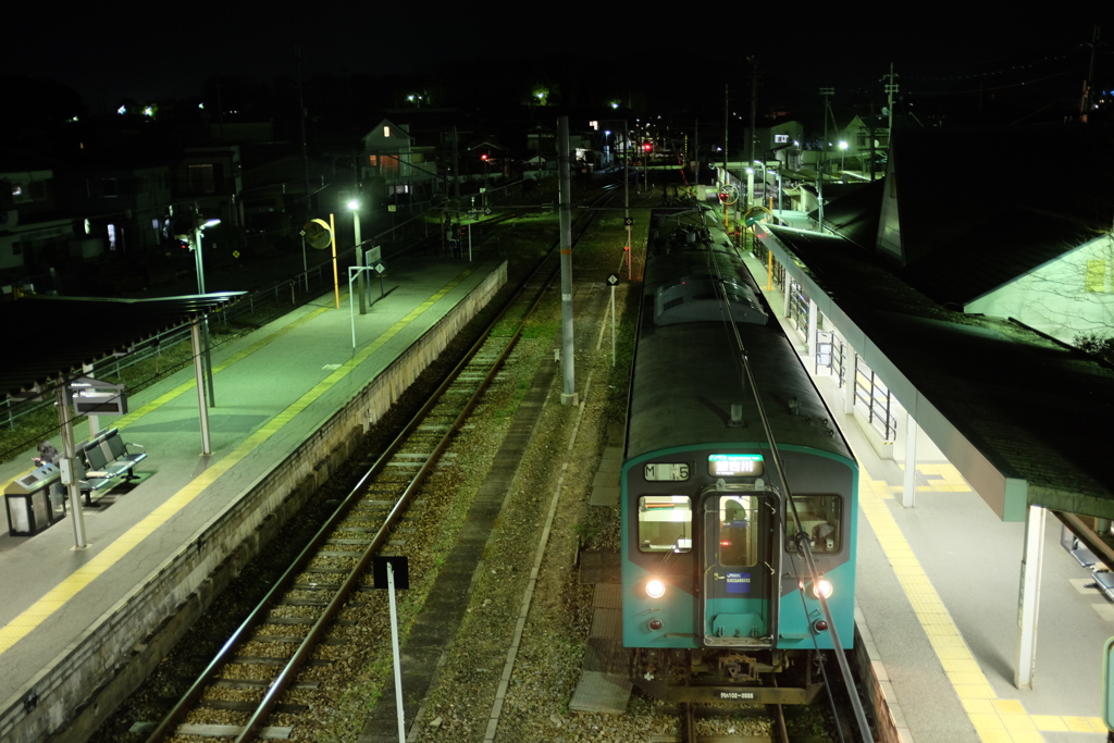 加古川線　西脇市駅