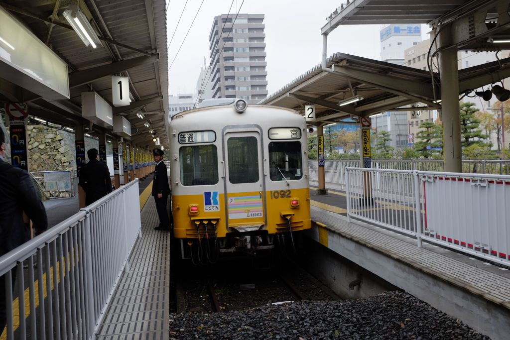 高松琴平電気鉄道琴平線　高松築港駅