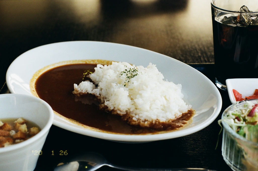 カレーセット（film）