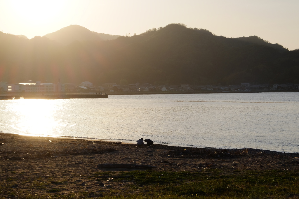 香住海岸