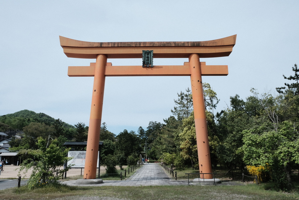 中嶋神社（菓祖）