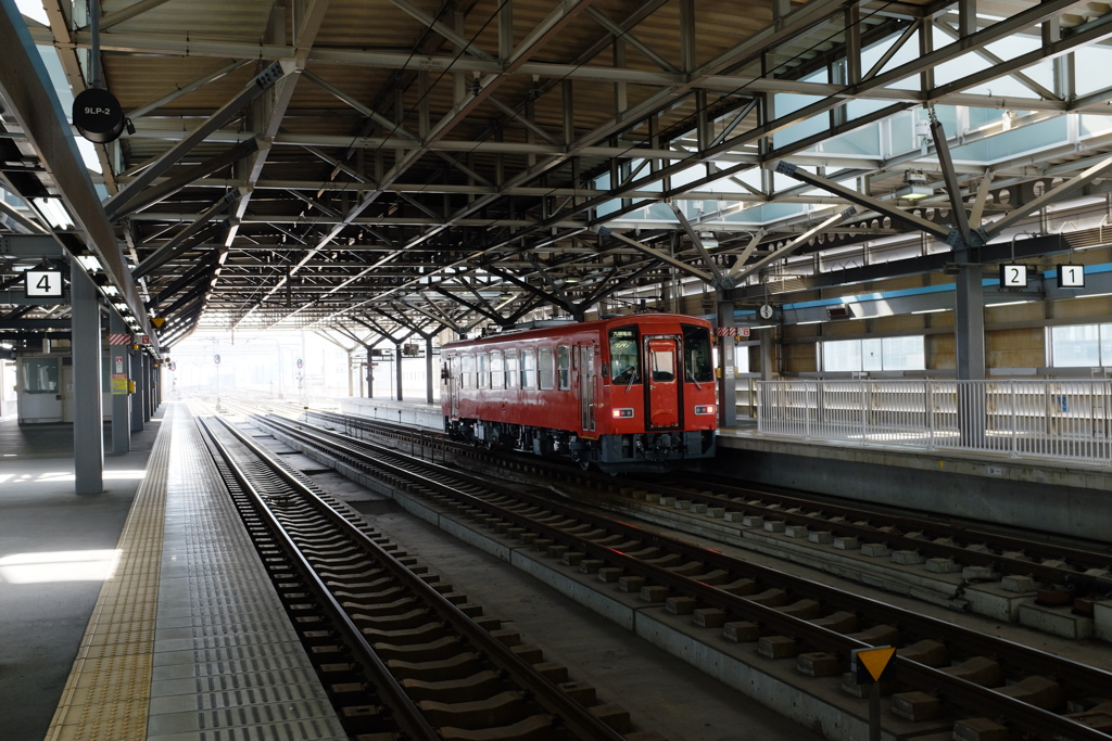 JR福井駅　九頭竜湖行き（追加）