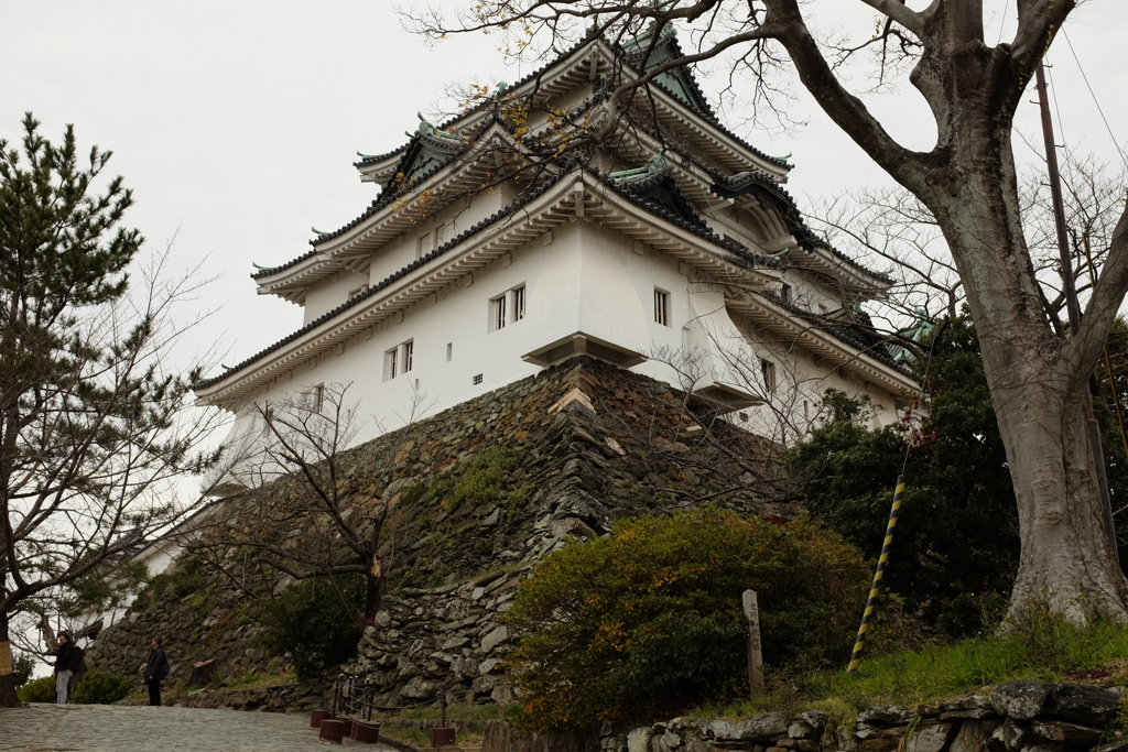 和歌山城