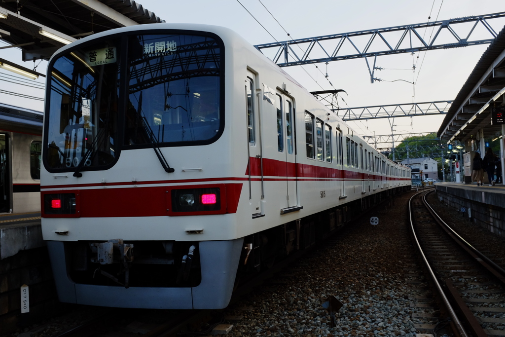 神戸電鉄　有馬口駅