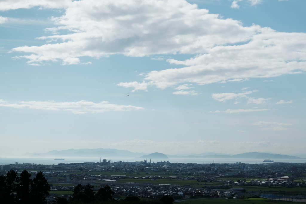 赤とんぼ　松山平野