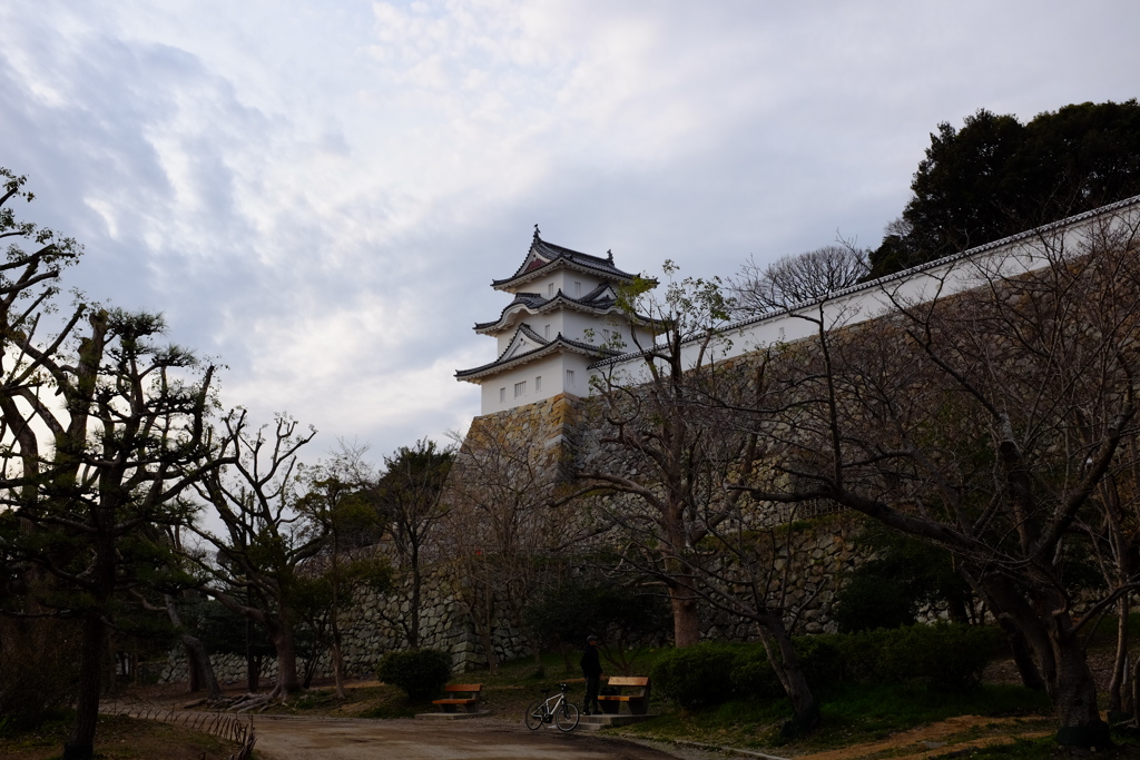 明石城　坤櫓
