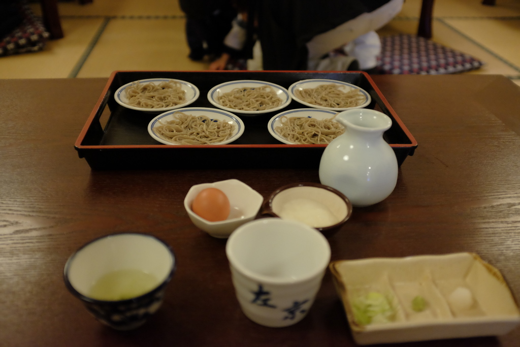 城崎で出石そば