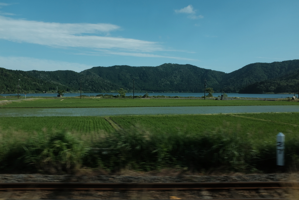 余呉湖