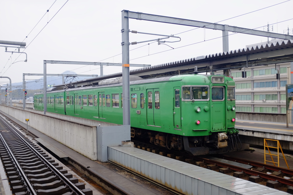 JR福知山駅　宮津行き