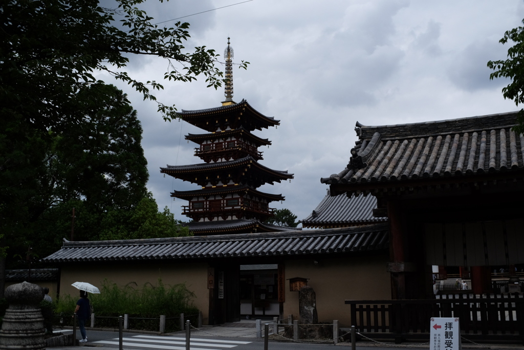 薬師寺　南門