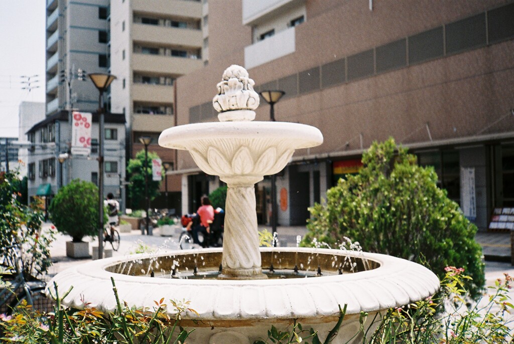 噴水
