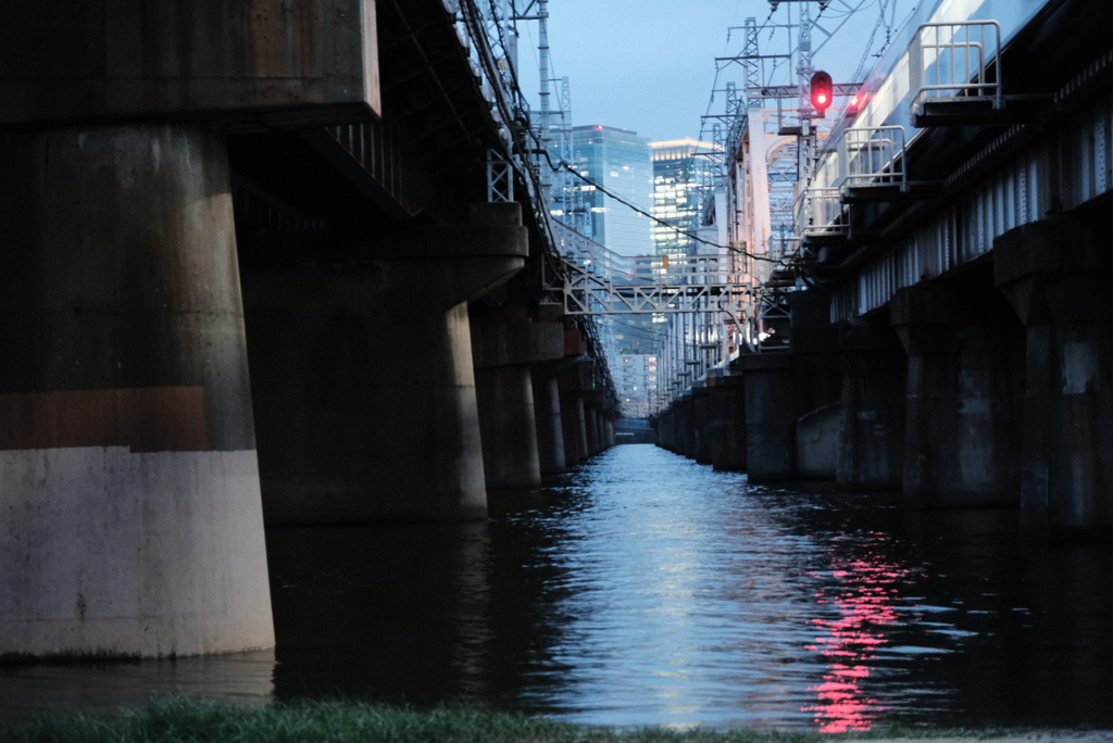 新淀川橋梁