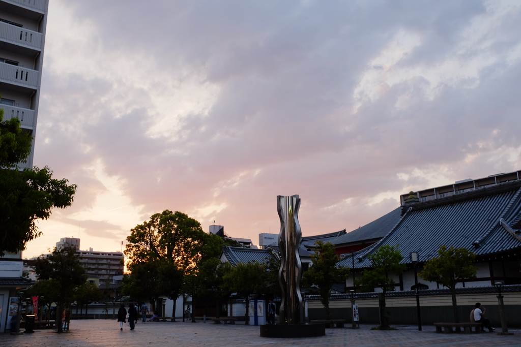 夕焼け