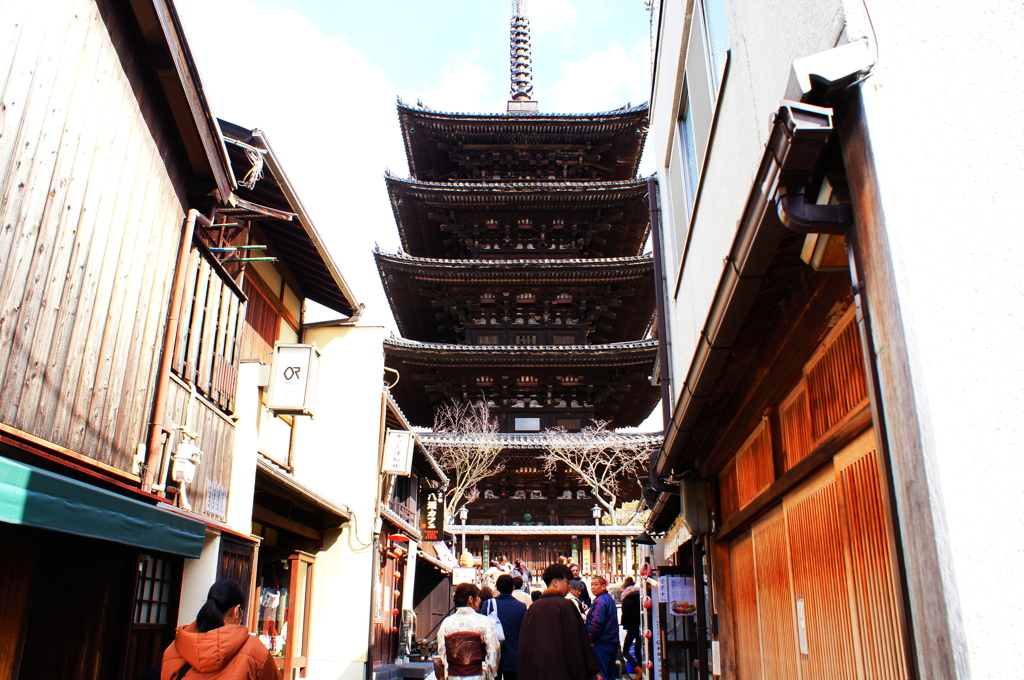 八坂の塔