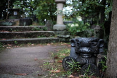 住吉神社（明石）瓦