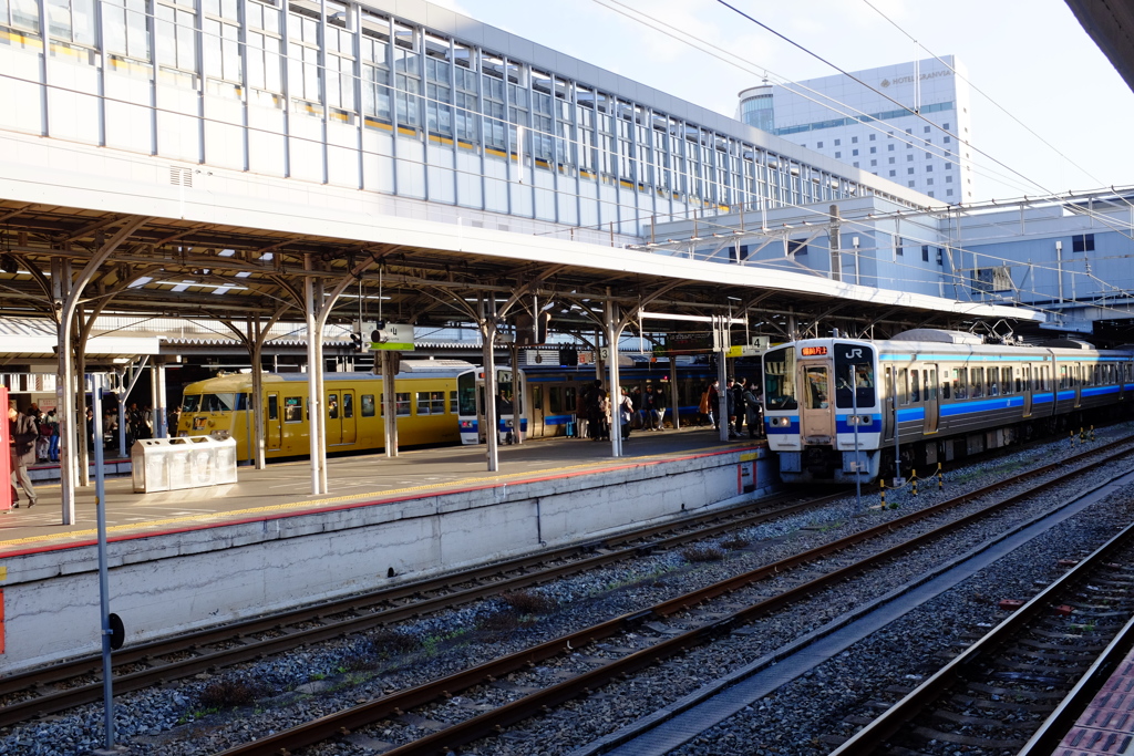 JR岡山駅