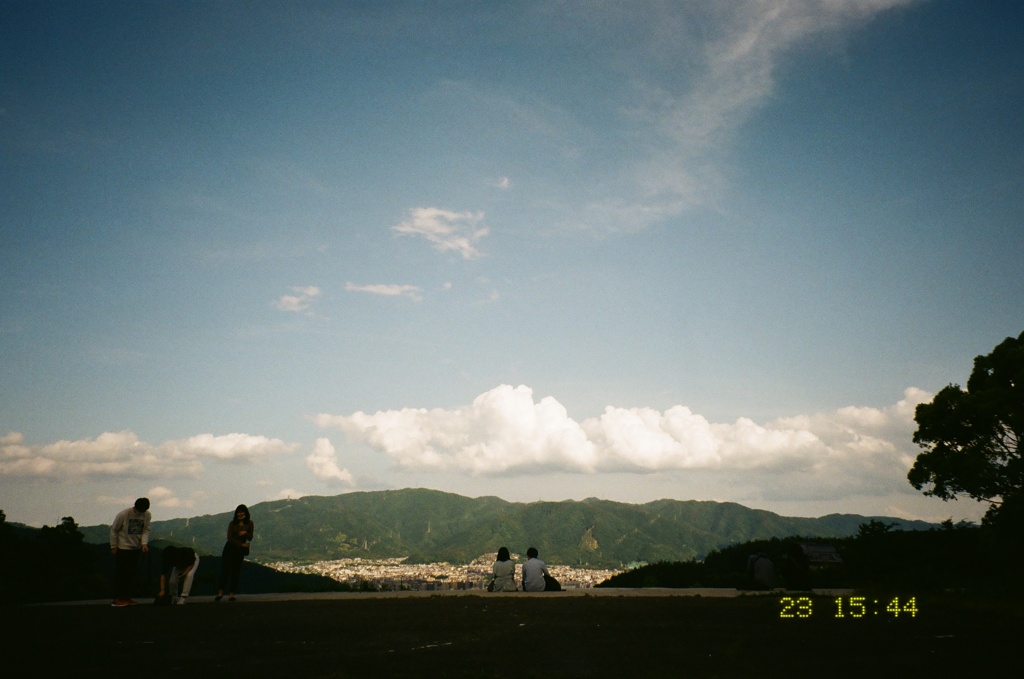 東山山頂公園（film）