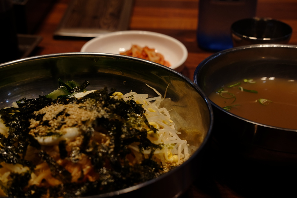 韓国・釜山　ビビンバ