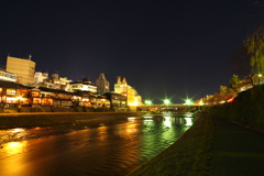 鴨川夜景