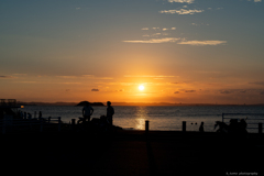 夕陽