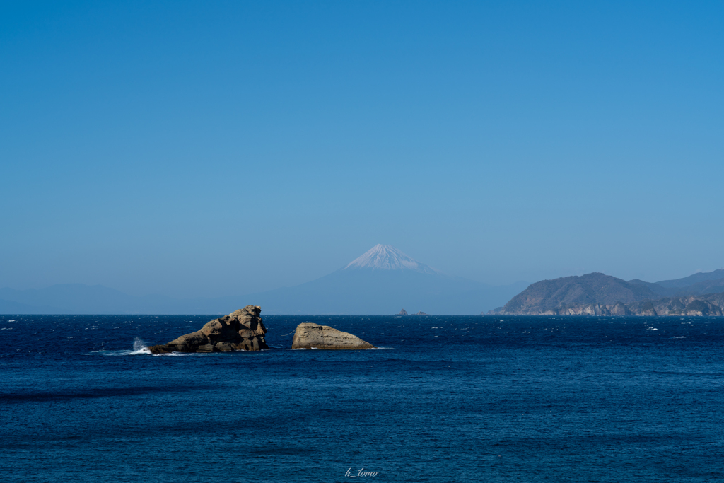 雲見海岸