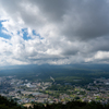 富士山の麓