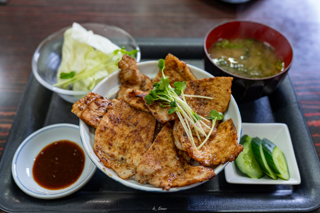 豚みそ丼