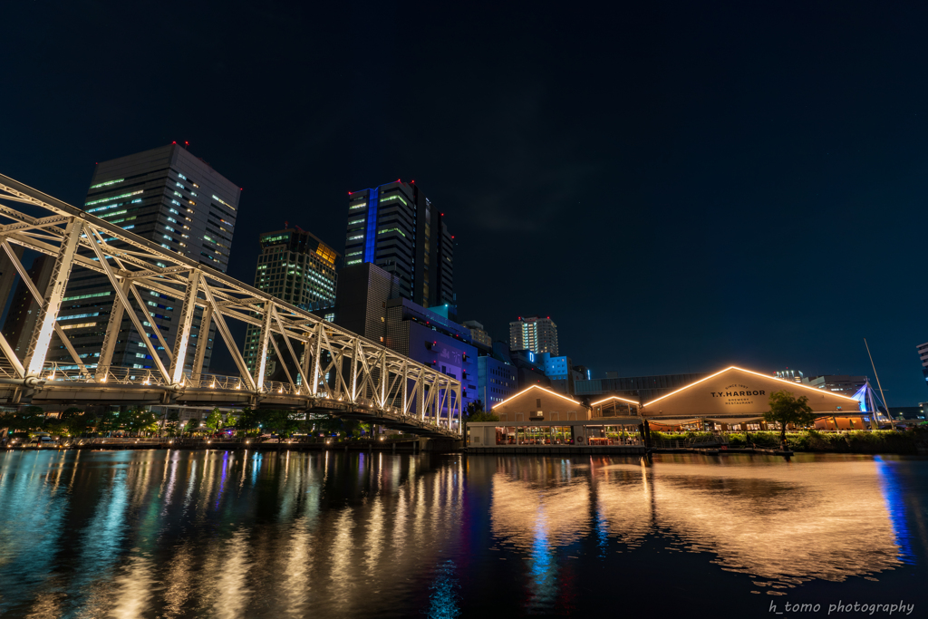 天王洲アイル夜景