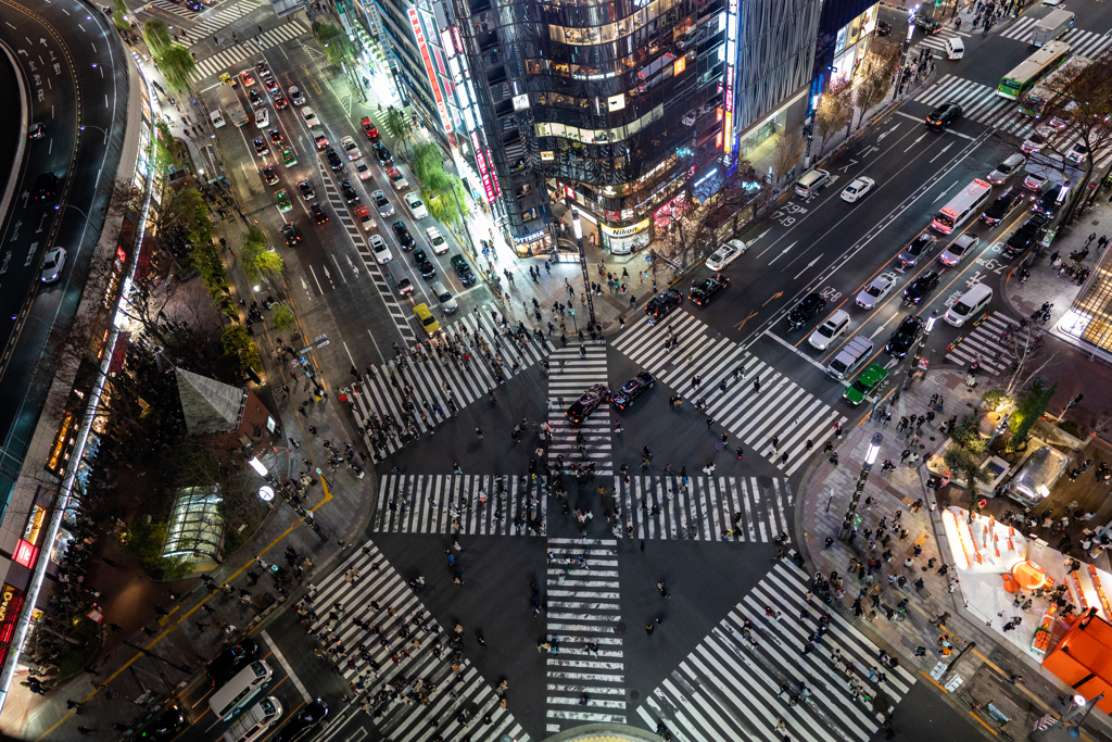 数寄屋橋交差点 By H Tomo Id 写真共有サイト Photohito