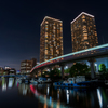 都内水辺夜景