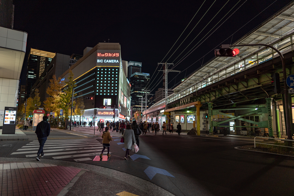 駅前