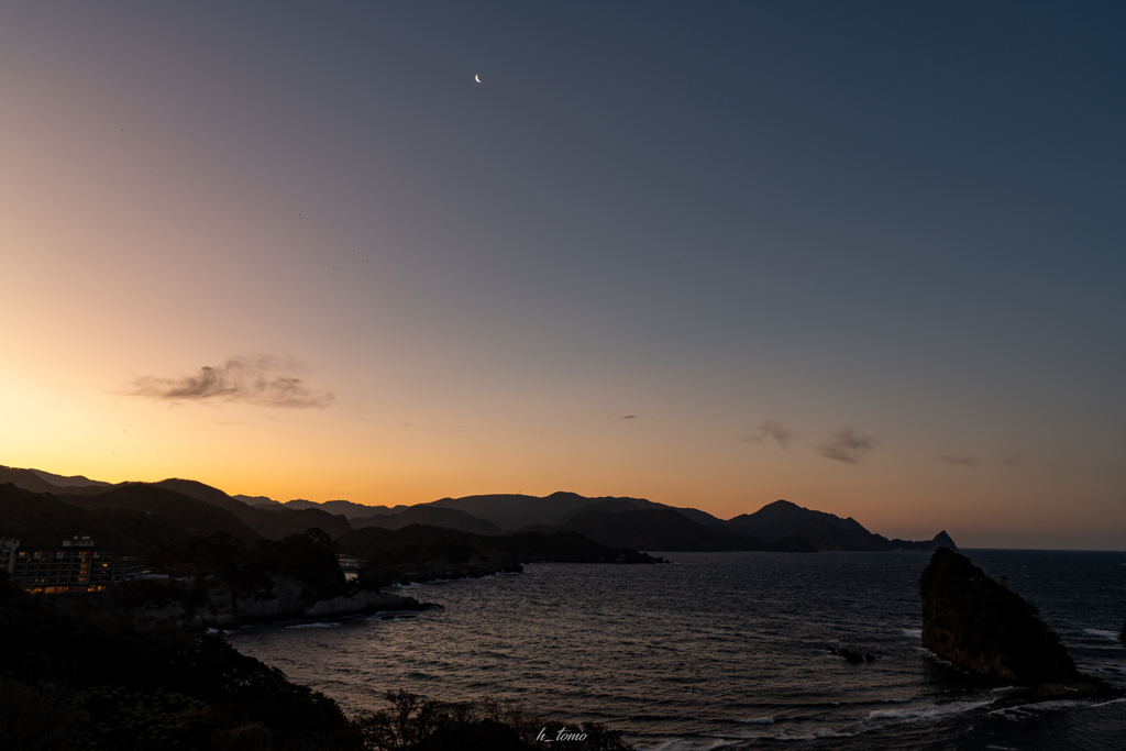 夕景