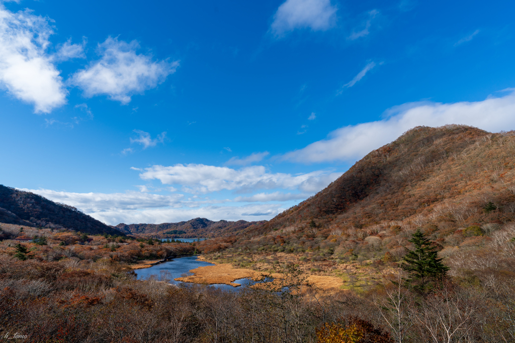 鳥居峠から