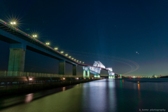 ゲートブリッジ夜景