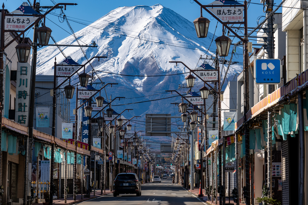 富士がある日常